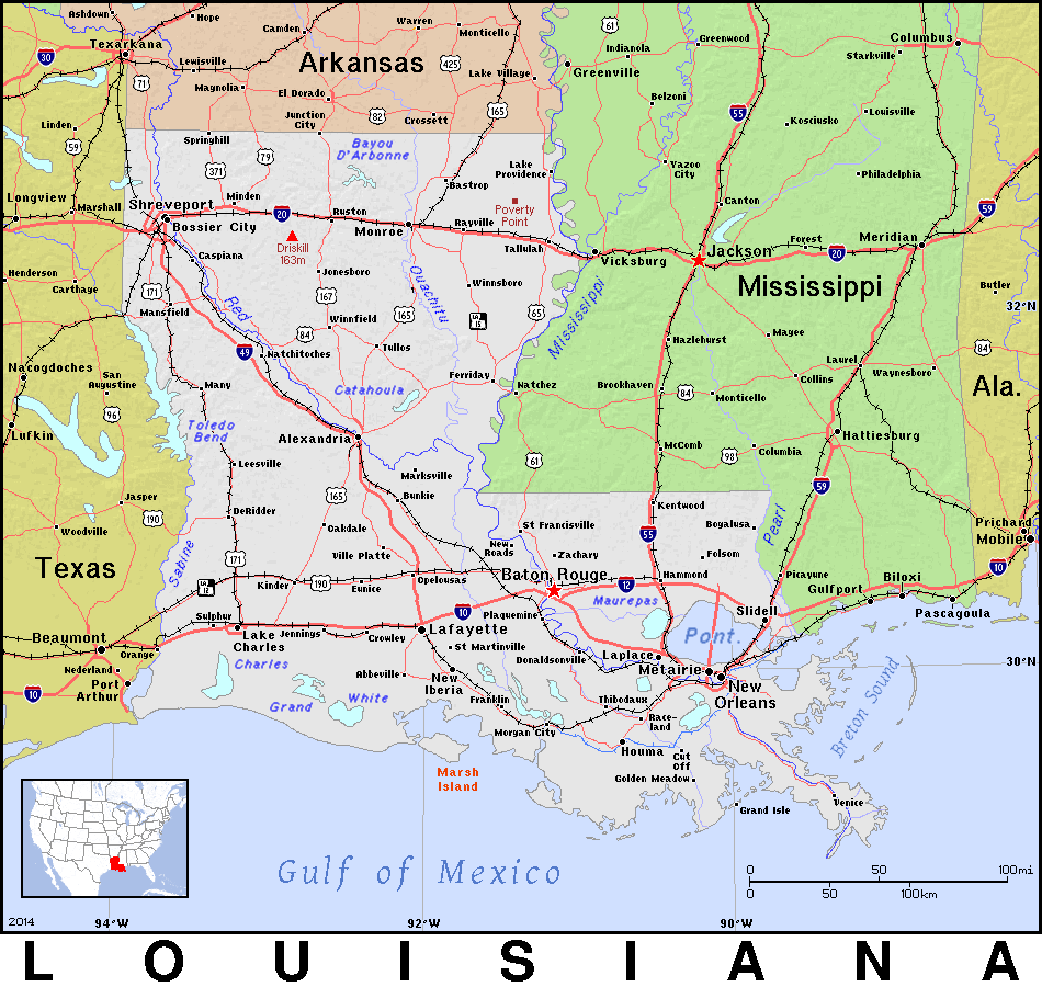 USA: Louisiana – SPG Family Adventure Network