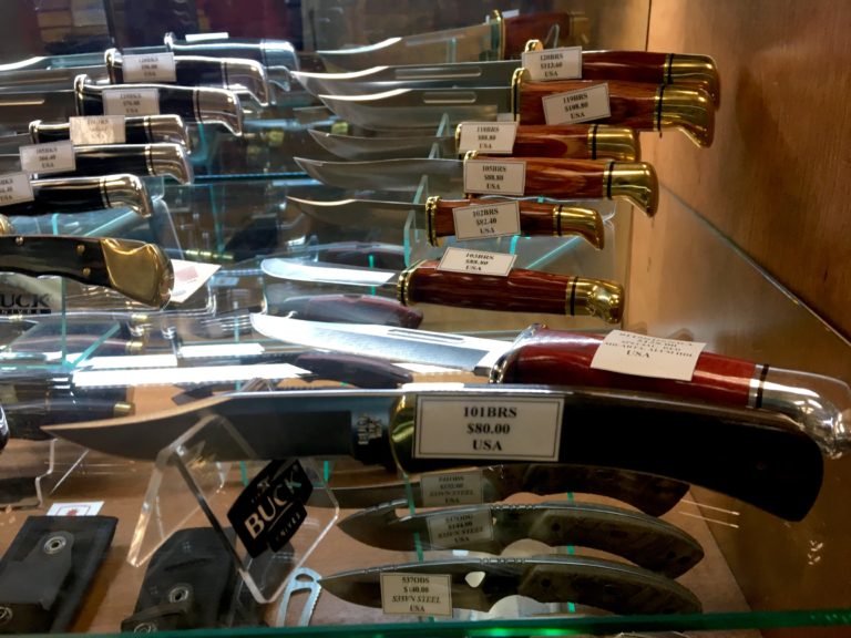 Buck Knives Factory Tour Post Falls, Idaho 08/28/2018 SPG Family