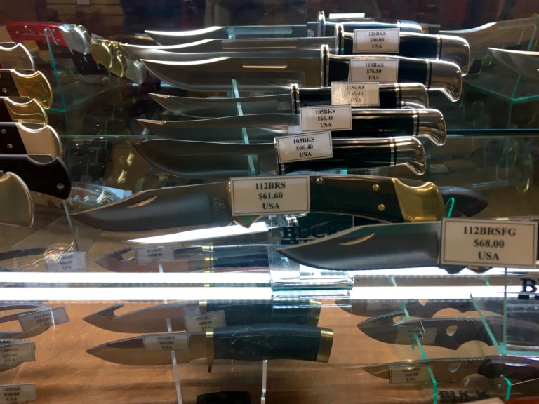 Buck Knives Factory Tour Post Falls, Idaho 08/28/2018 SPG Family