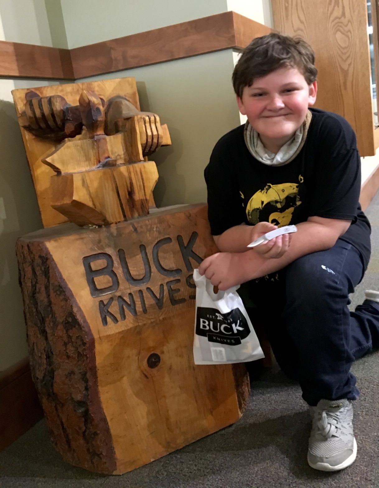 Buck Knives Factory Tour Post Falls, Idaho 08/28/2018 SPG Family