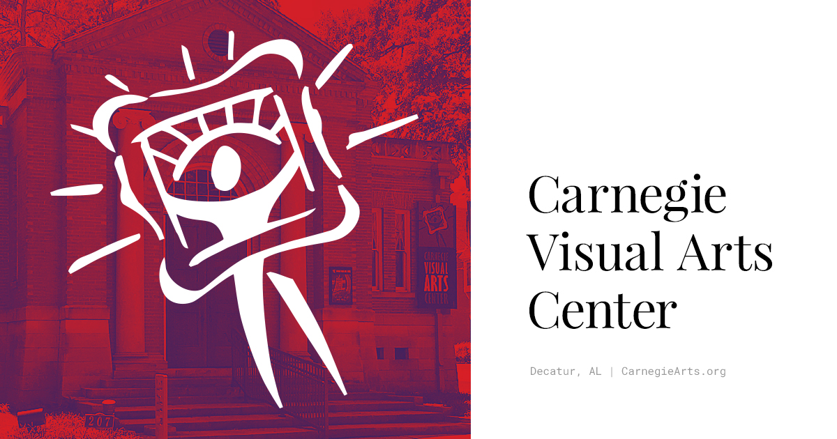 Carnegie Visual Arts Center Decatur, Alabama SPG Family Adventure
