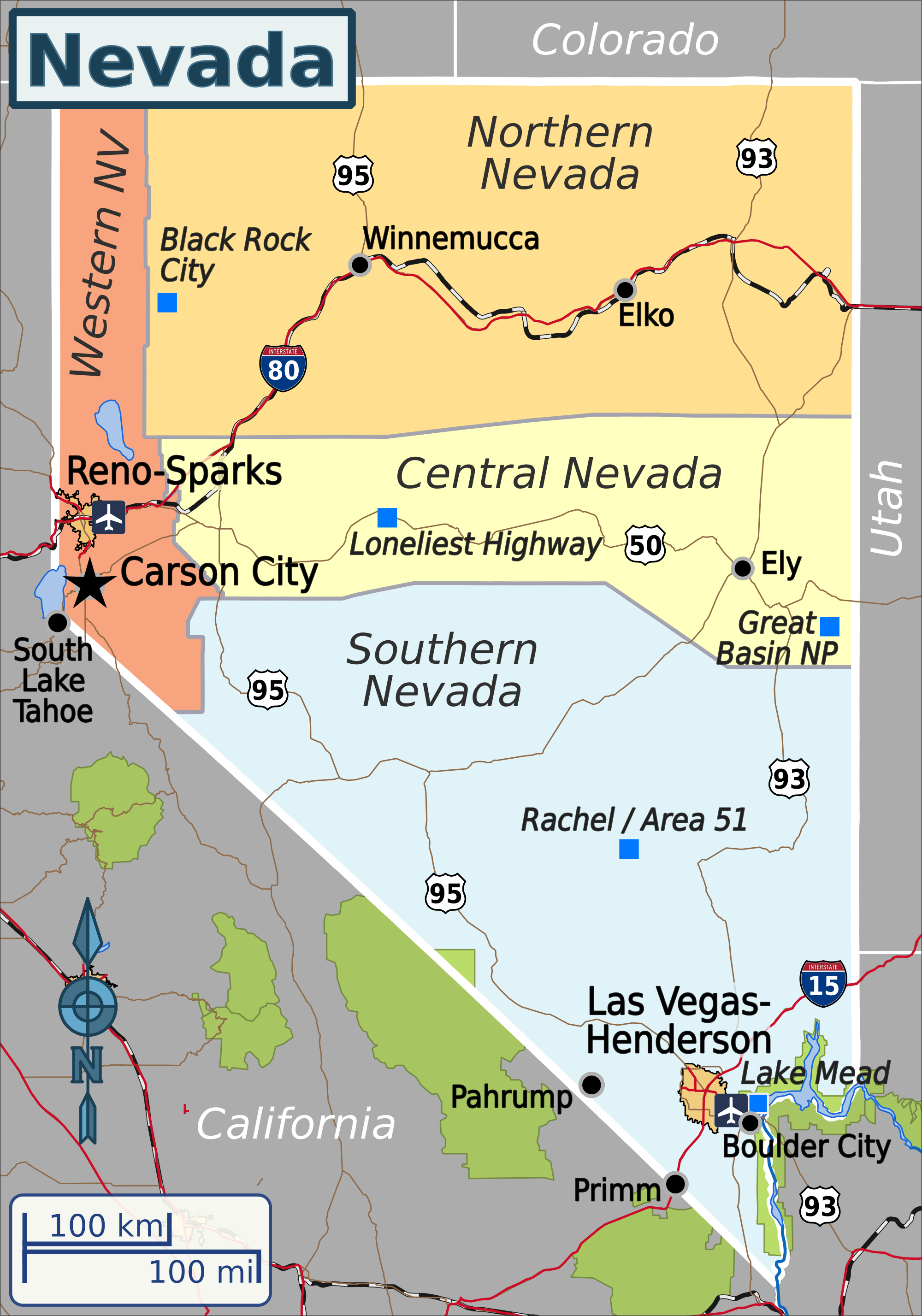 USA Nevada SPG Family Adventure Network