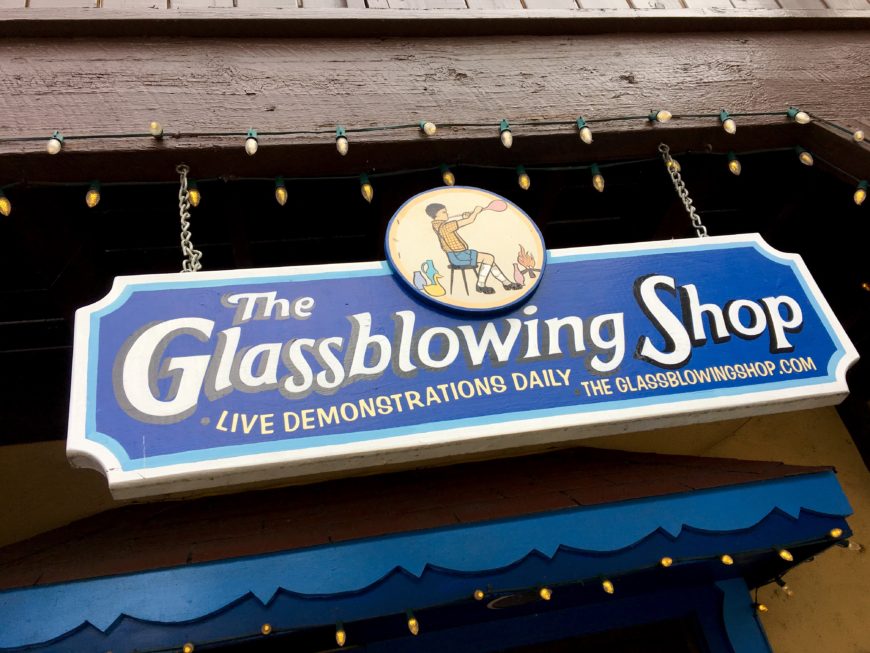 The Glassblowing Shop Helen, 06/19/2019 SPG Family