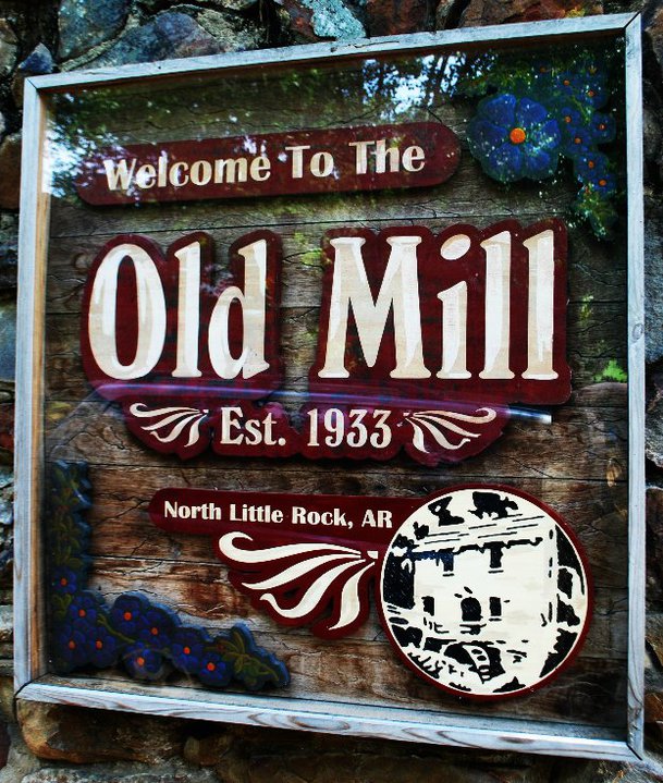 The Old Mill at T. R. Pugh Memorial Park – North Little Rock, Arkansas ...