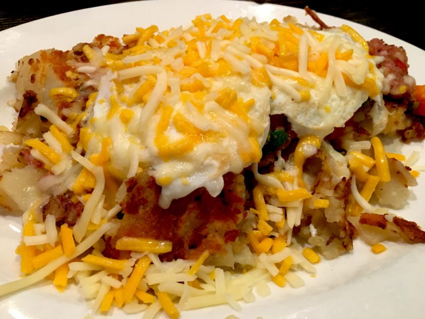 Dinner in a Jersey Diner Manny’s Diner Clark, New Jersey 05/14