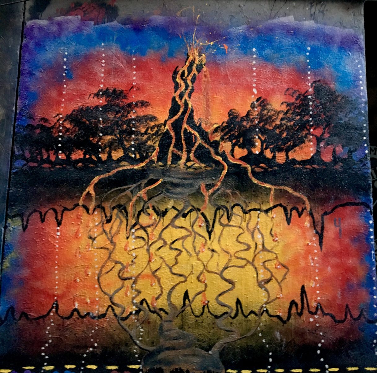 Strong Alley AKA Graffiti Alley Knoxville, Tennessee 09/03/2017