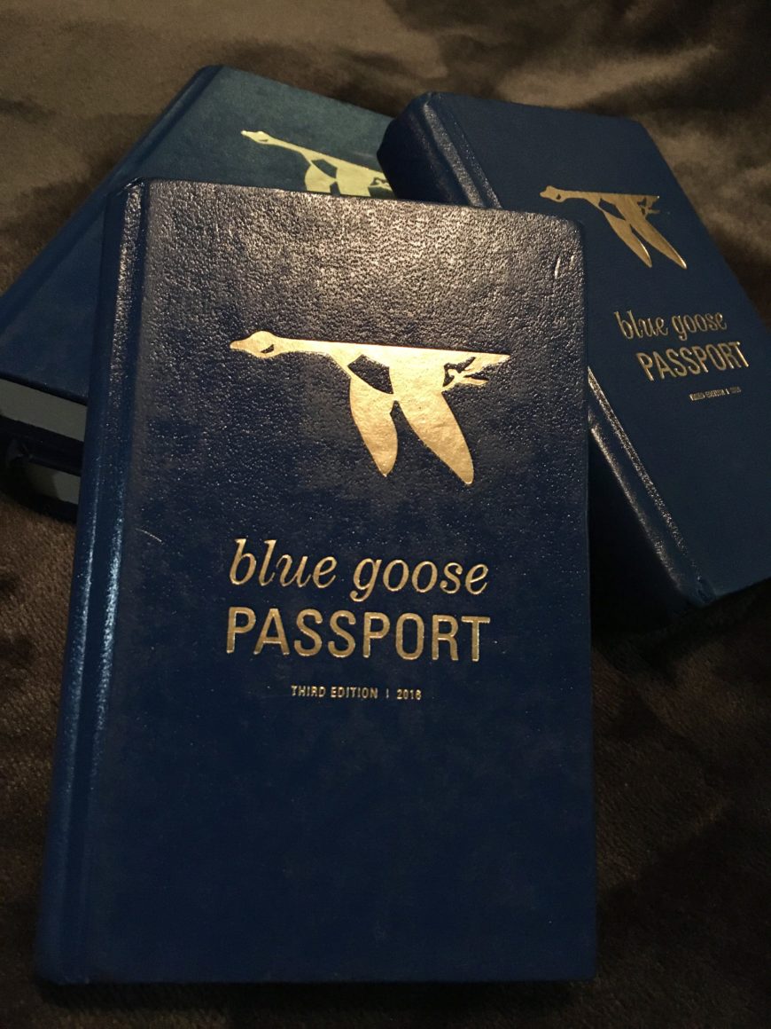 National Wildlife Refuge Blue Goose Passport Program SPG Family