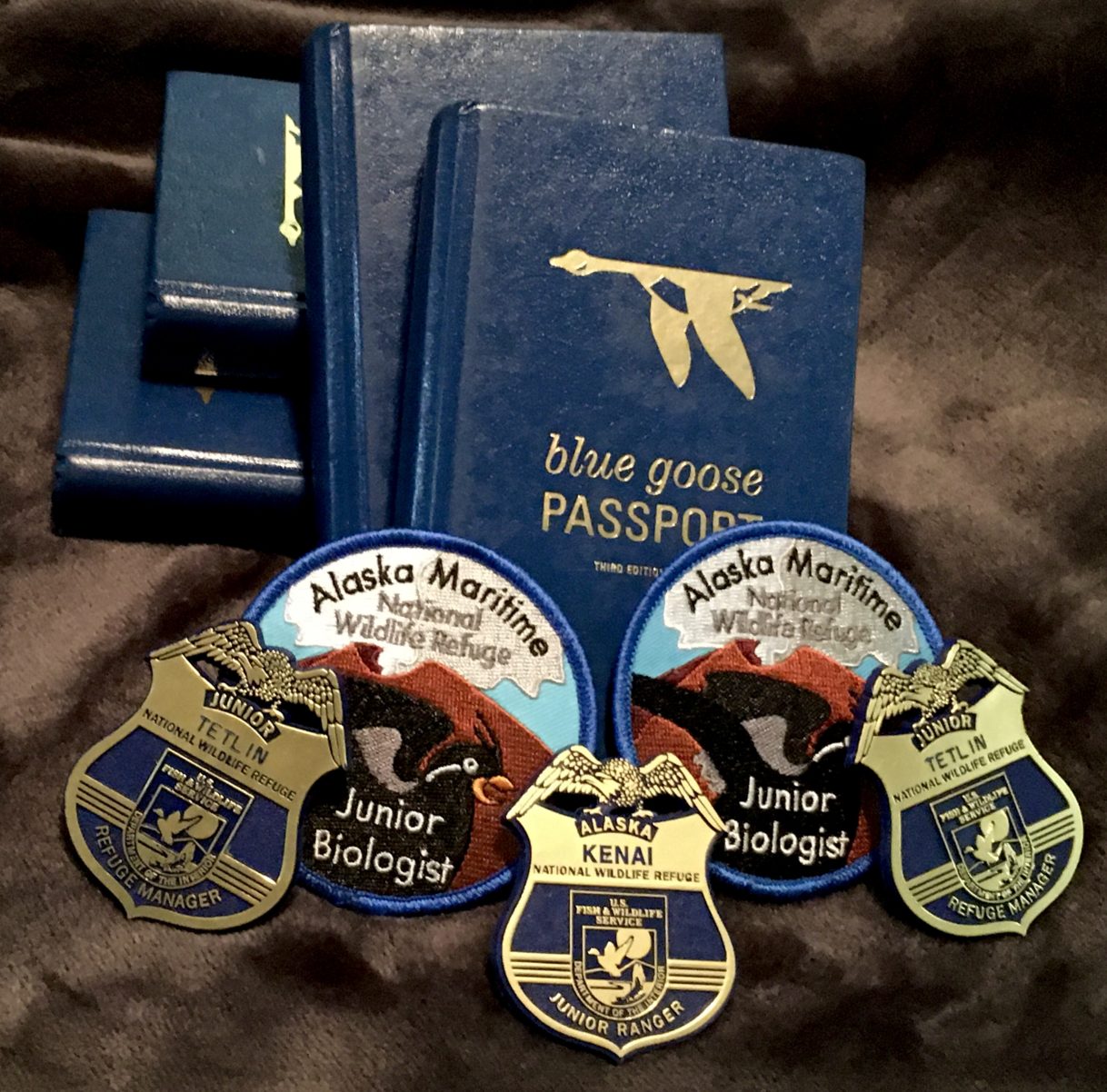 National Wildlife Refuge Blue Goose Passport Program SPG Family