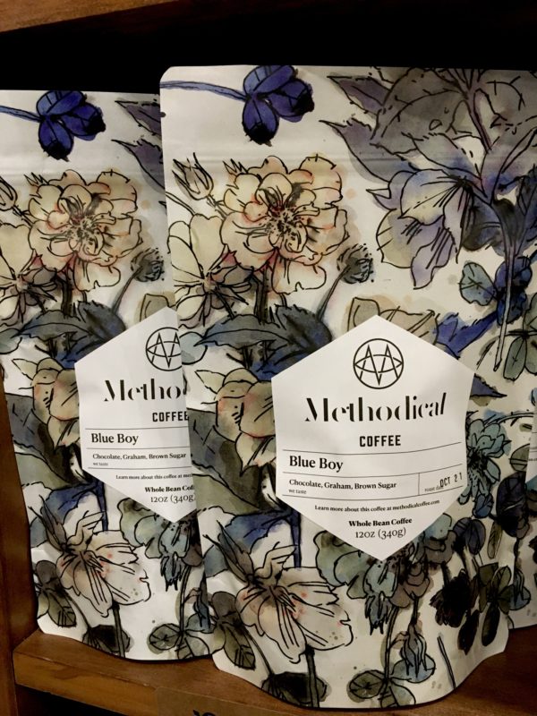 Pumpkin Chai Latte at Cup & Saucer Brevard, North Carolina 10/30