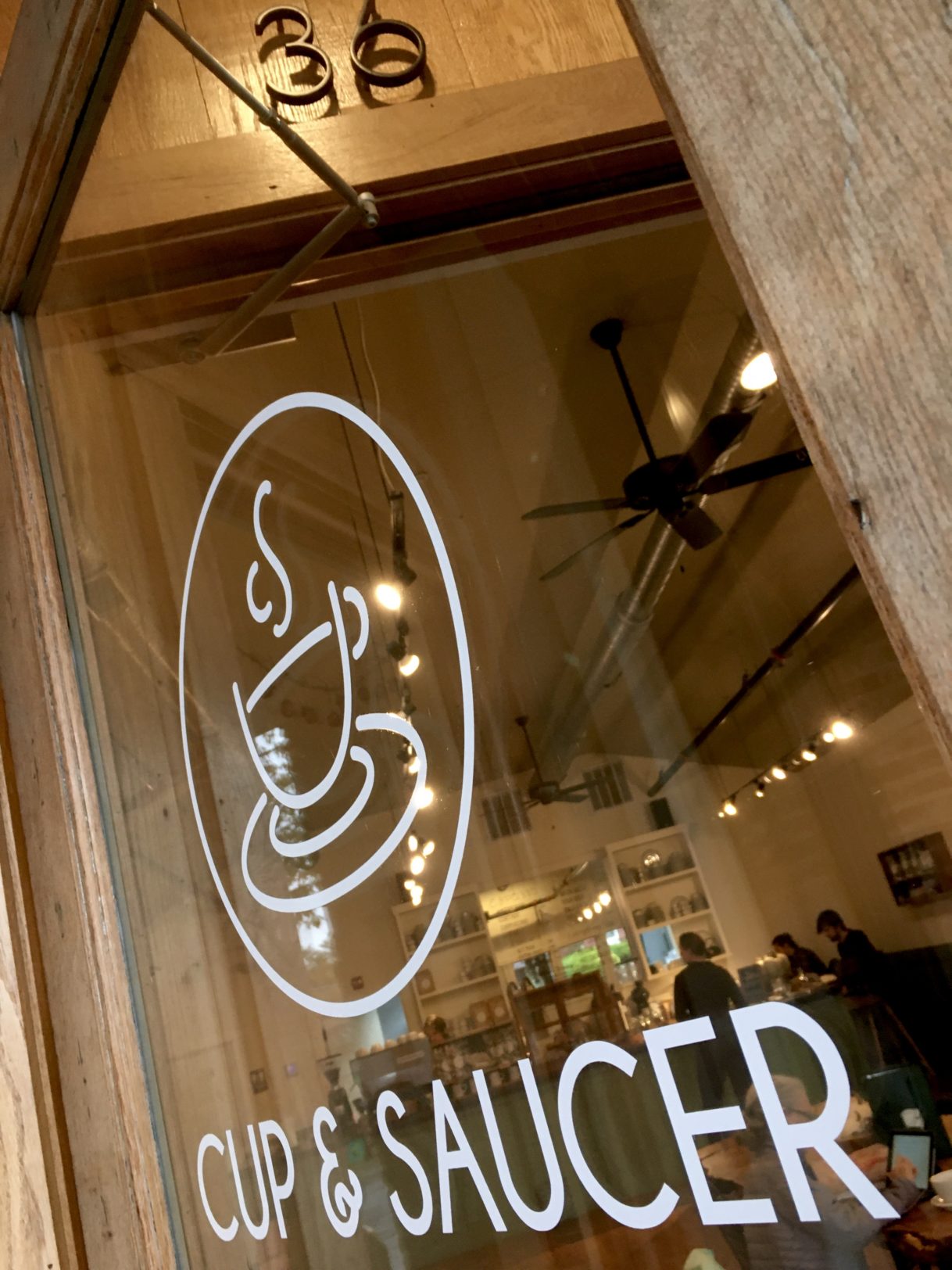 Pumpkin Chai Latte at Cup & Saucer Brevard, North Carolina 10/30