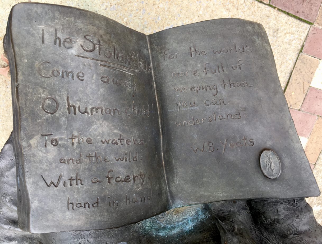 The Four Spirits Sculpture at Kelly Ingram Park Along the