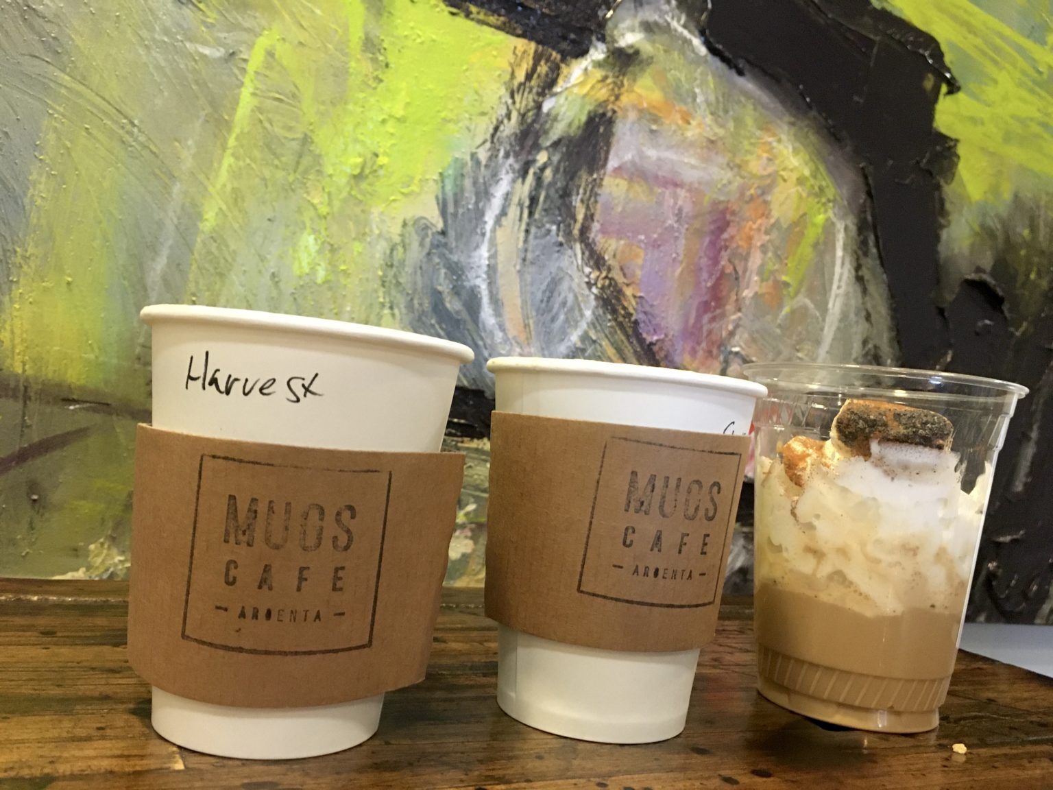 Mugs Cafe Argenta North Little Rock, Arkansas 12/01/2019 SPG