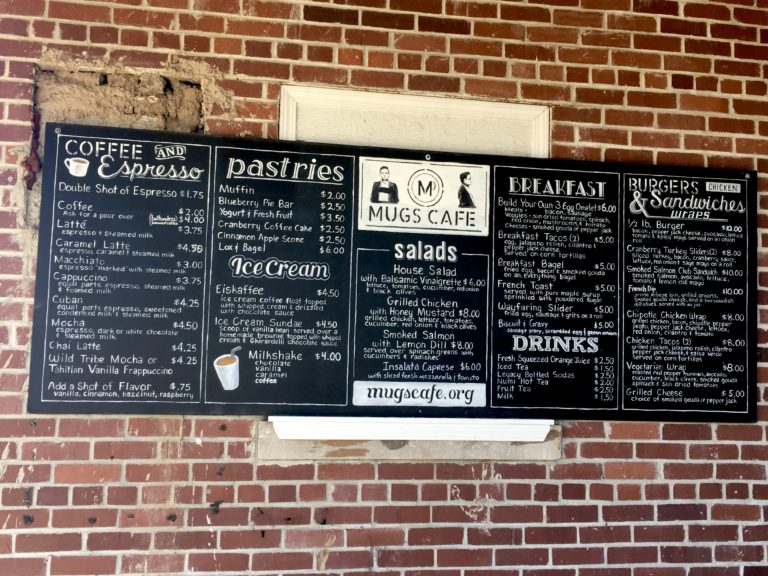 Mugs Cafe Argenta North Little Rock, Arkansas 12/01/2019 SPG