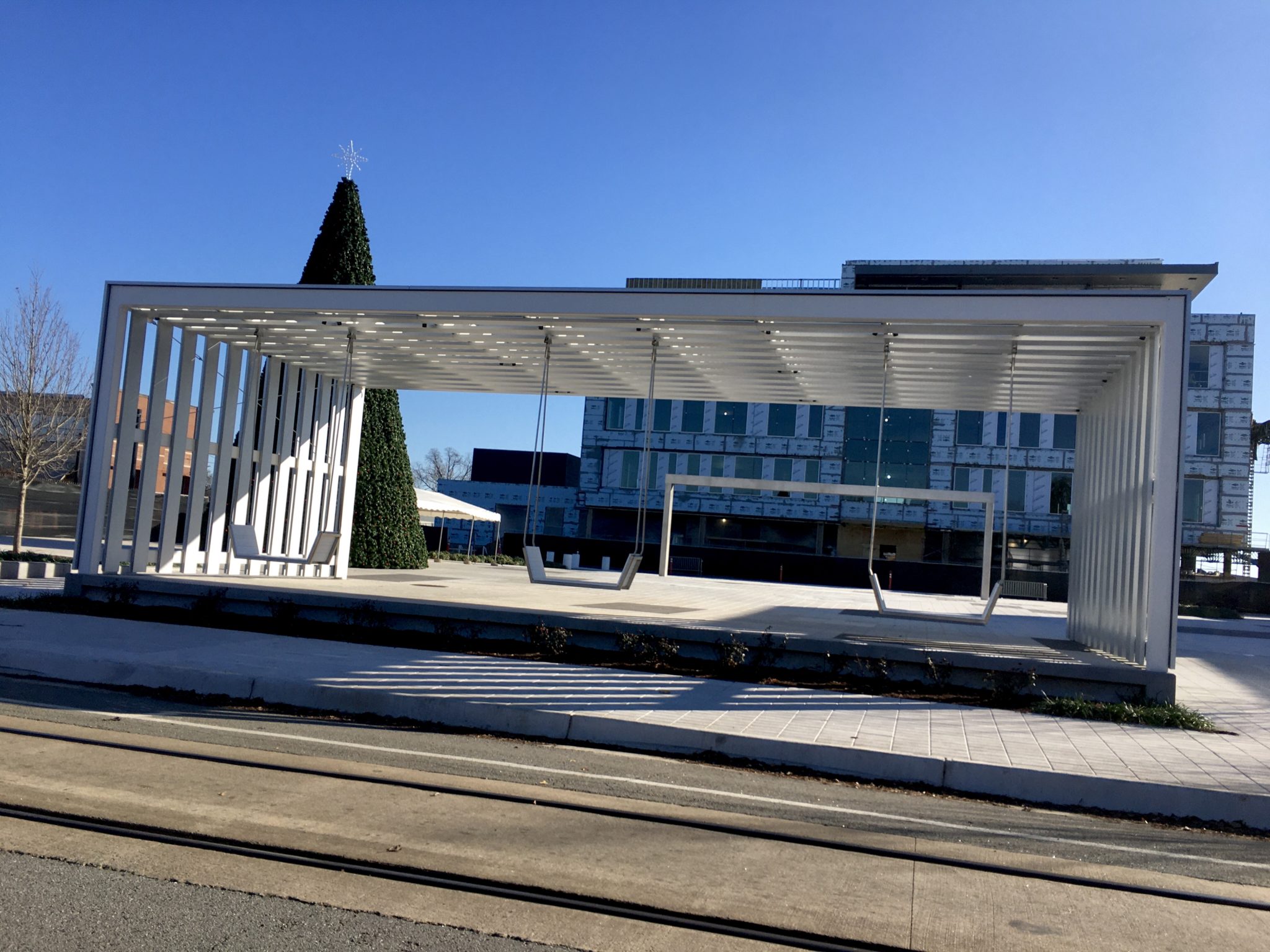 Argenta Arts District North Little Rock, Arkansas 12/01/2019 SPG Family Adventure Network