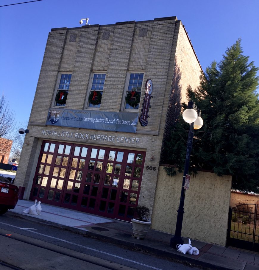 Argenta Arts District North Little Rock, Arkansas 12/01/2019 SPG Family Adventure Network