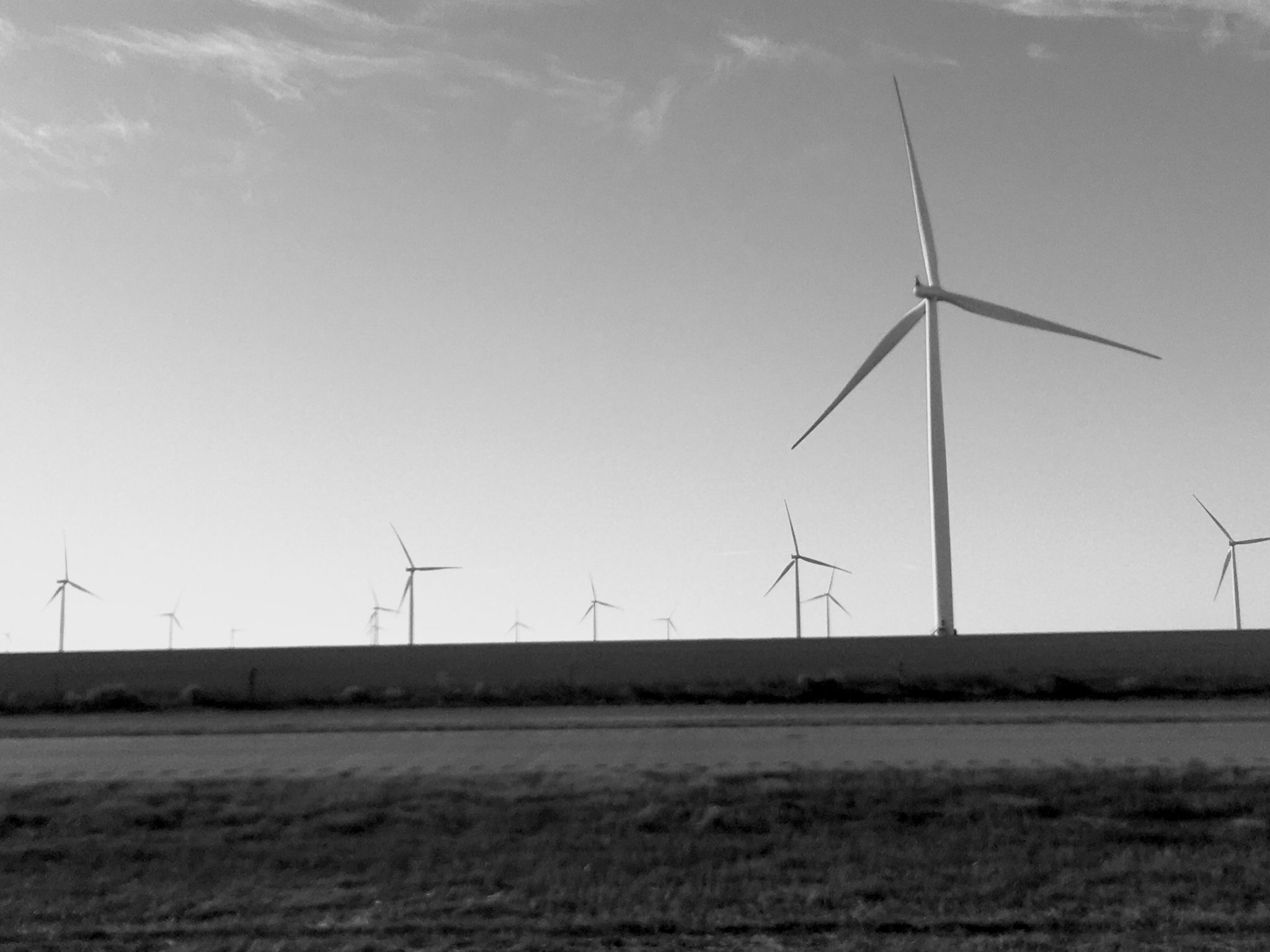More Texas Wind Power! Vega, Texas 12/02/2019 SPG Family