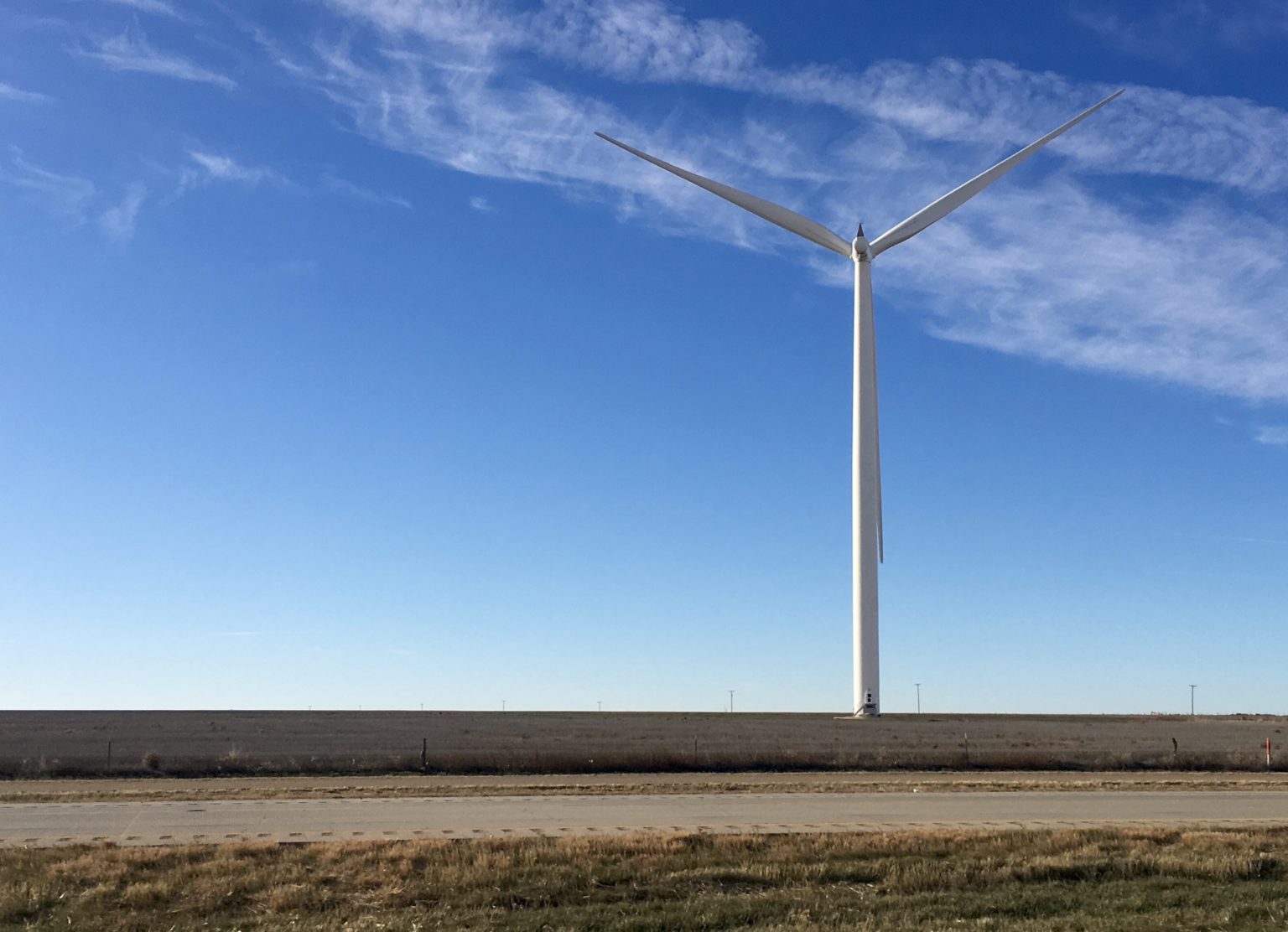 More Texas Wind Power! Vega, Texas 12/02/2019 SPG Family
