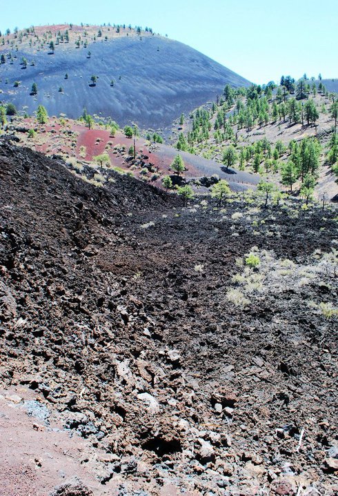 Lava Flow Trail – Sunset Crater Volcano National Monument – Flagstaff ...