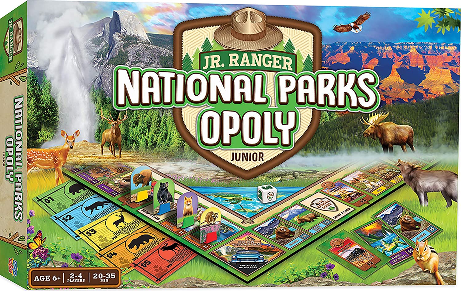 The Ultimate Junior Ranger Starter Pack and Supply List! – SPG Family ...