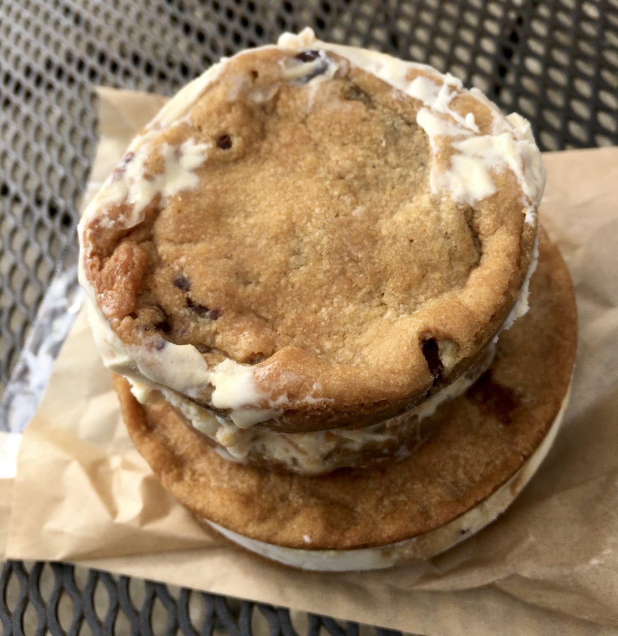 Ice Cream Sandwiches from Lil’ Ice Cream Dude’s Cool World Ice Cream