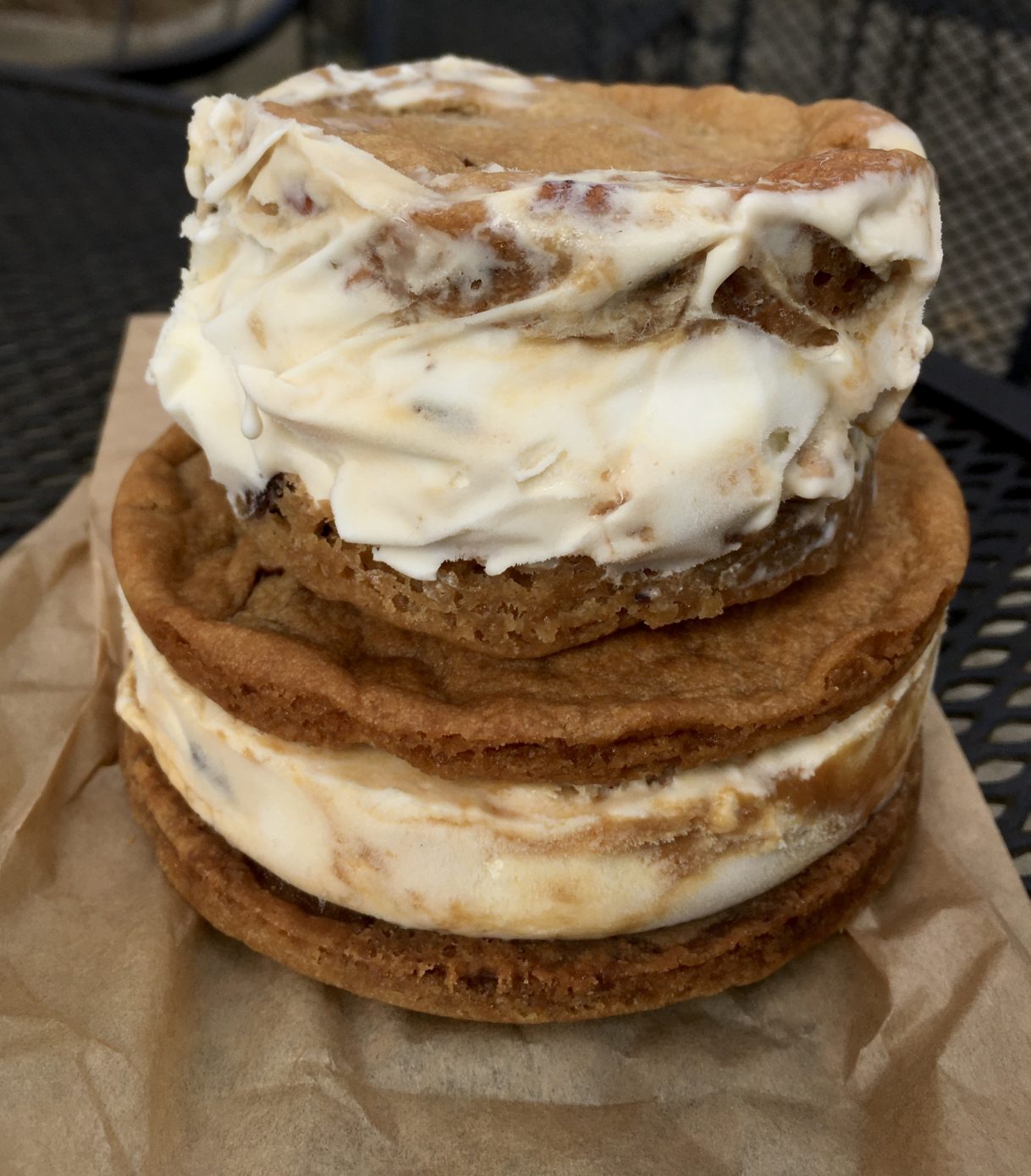 Ice Cream Sandwiches from Lil’ Ice Cream Dude’s Cool World Ice Cream