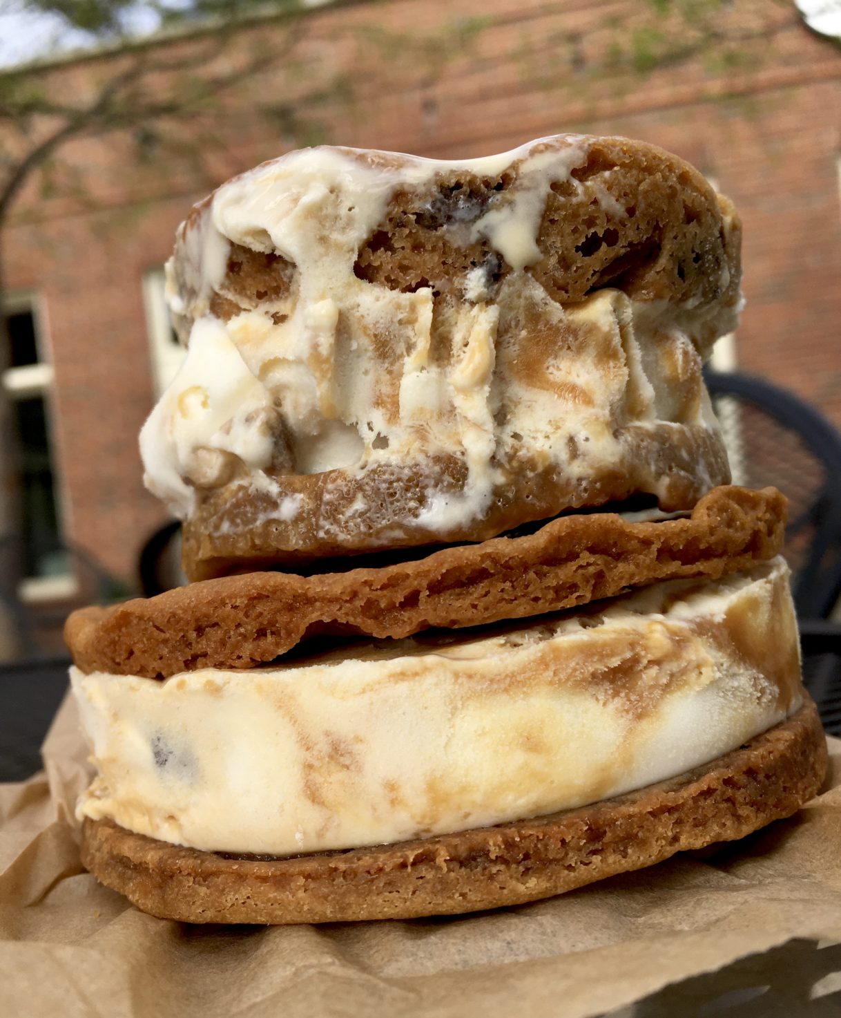 Ice Cream Sandwiches from Lil’ Ice Cream Dude’s Cool World Ice Cream