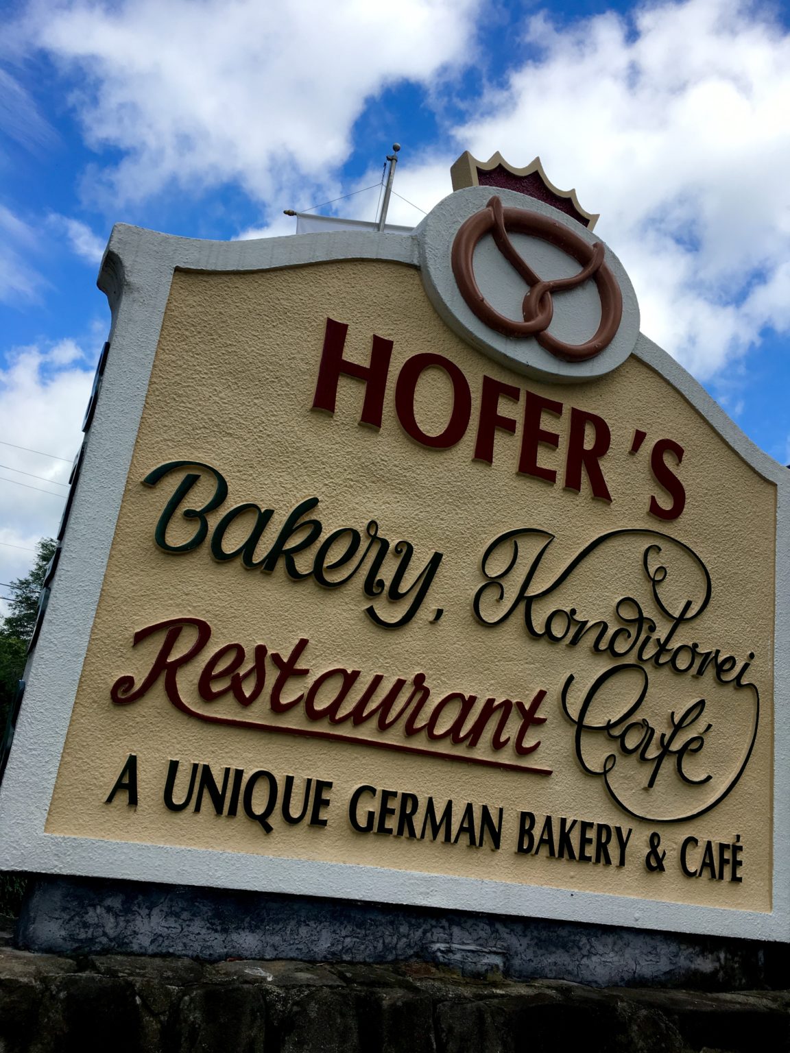 Hofer’s Bakery & Cafe Helen, 06/19/2019 SPG Family
