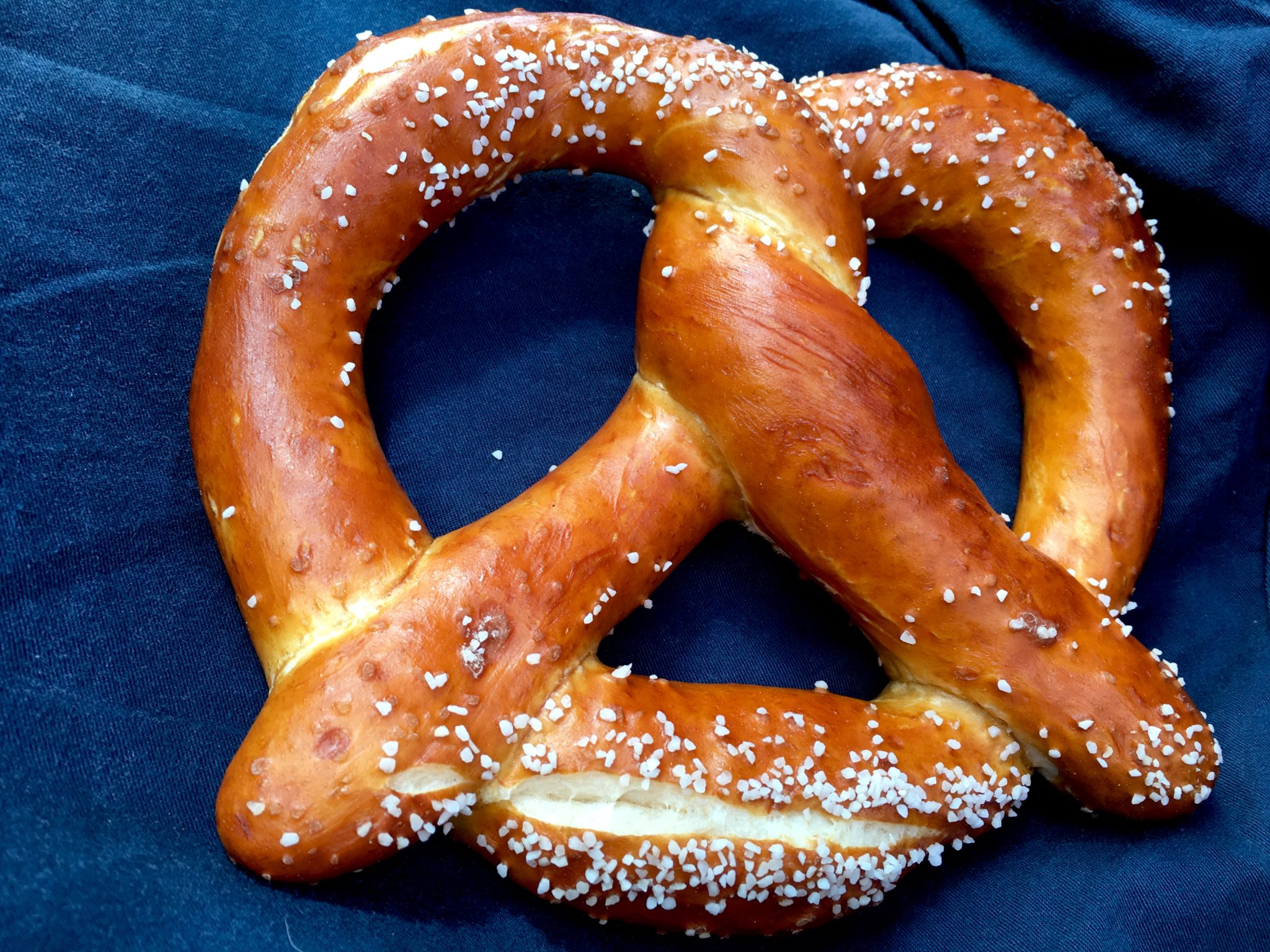 Bavarian Pretzels Hofer’s Bakery, Konditorei, and Cafe Helen