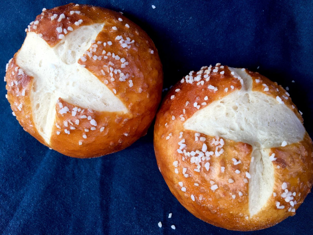 Bavarian Pretzels Hofer’s Bakery, Konditorei, and Cafe Helen