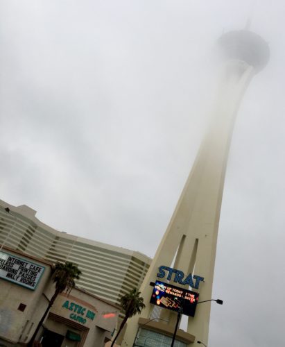 Homeschoolers homeschooling family travel adventure things to do with kids teens las vegas nevada nv hotels resorts casinos the strat stratosphere tower skypod fog iconic architecture entertainment the strip las vegas boulevard vegas baby vegas with kids spgfan smiles per gallon
