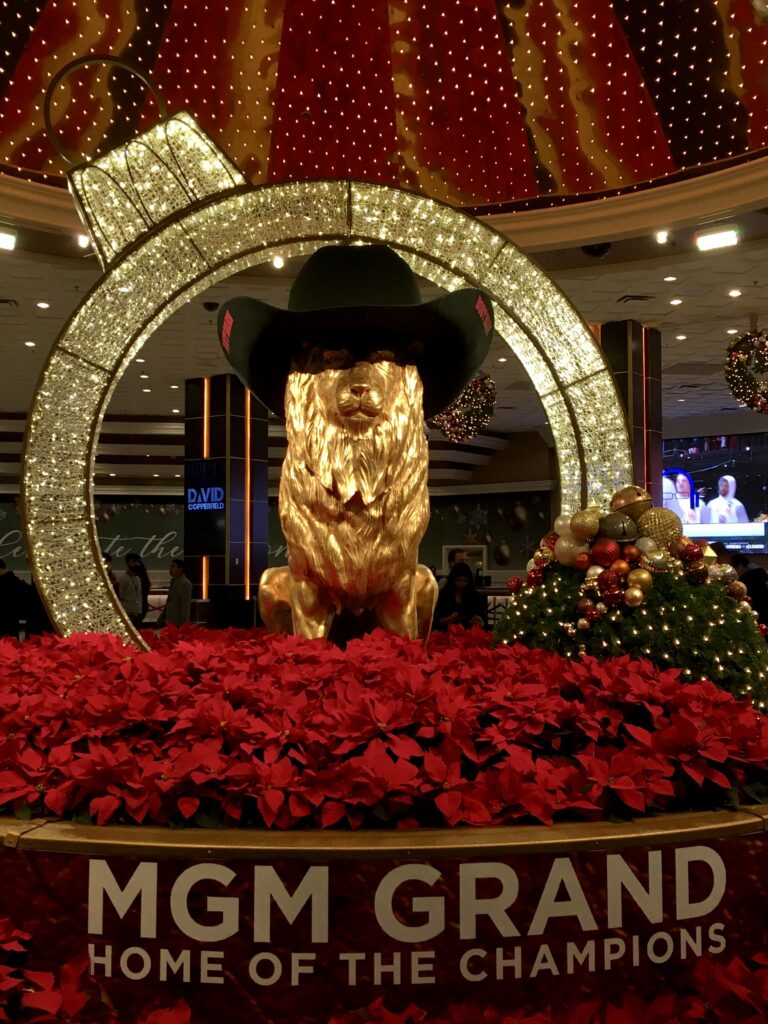 2022 Mgm Christmas Gift A Magical Rodeo Christmas at MGM Grand Las Vegas, Nevada 12/04/2019
