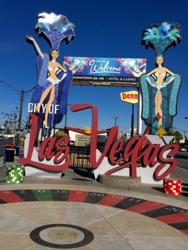 Welcome Las Vegas Boulevard Blvd Street Sign Casino Color Magnet Hotels Casino 
