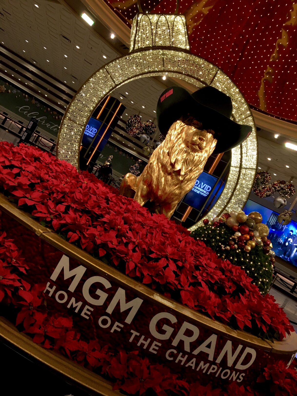 2022 Mgm Christmas Gift A Magical Rodeo Christmas at MGM Grand Las Vegas, Nevada 12/04/2019