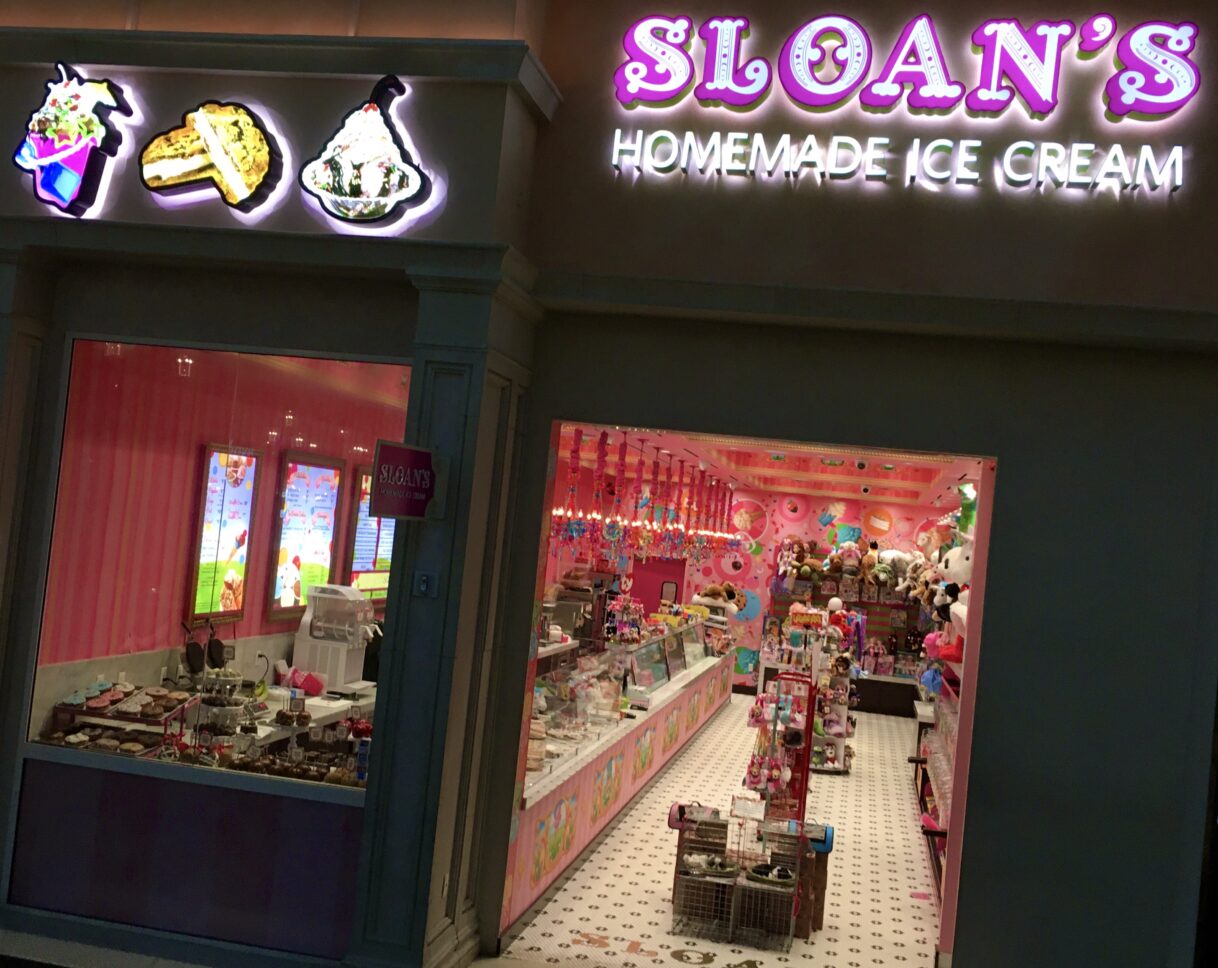 A Little Indulgence at Sloan’s Homemade Ice Cream Sweet Shoppe The