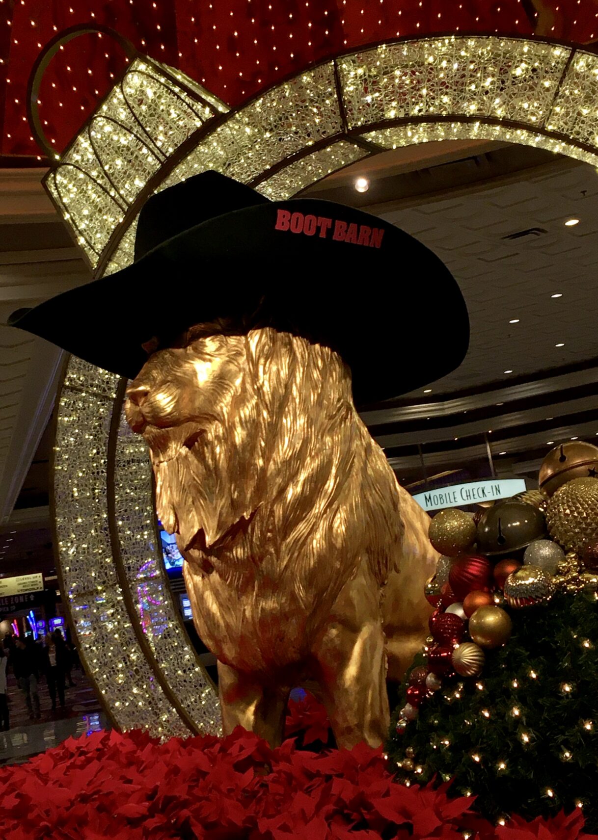A Magical Rodeo Christmas at MGM Grand Las Vegas, Nevada 12/04/2019