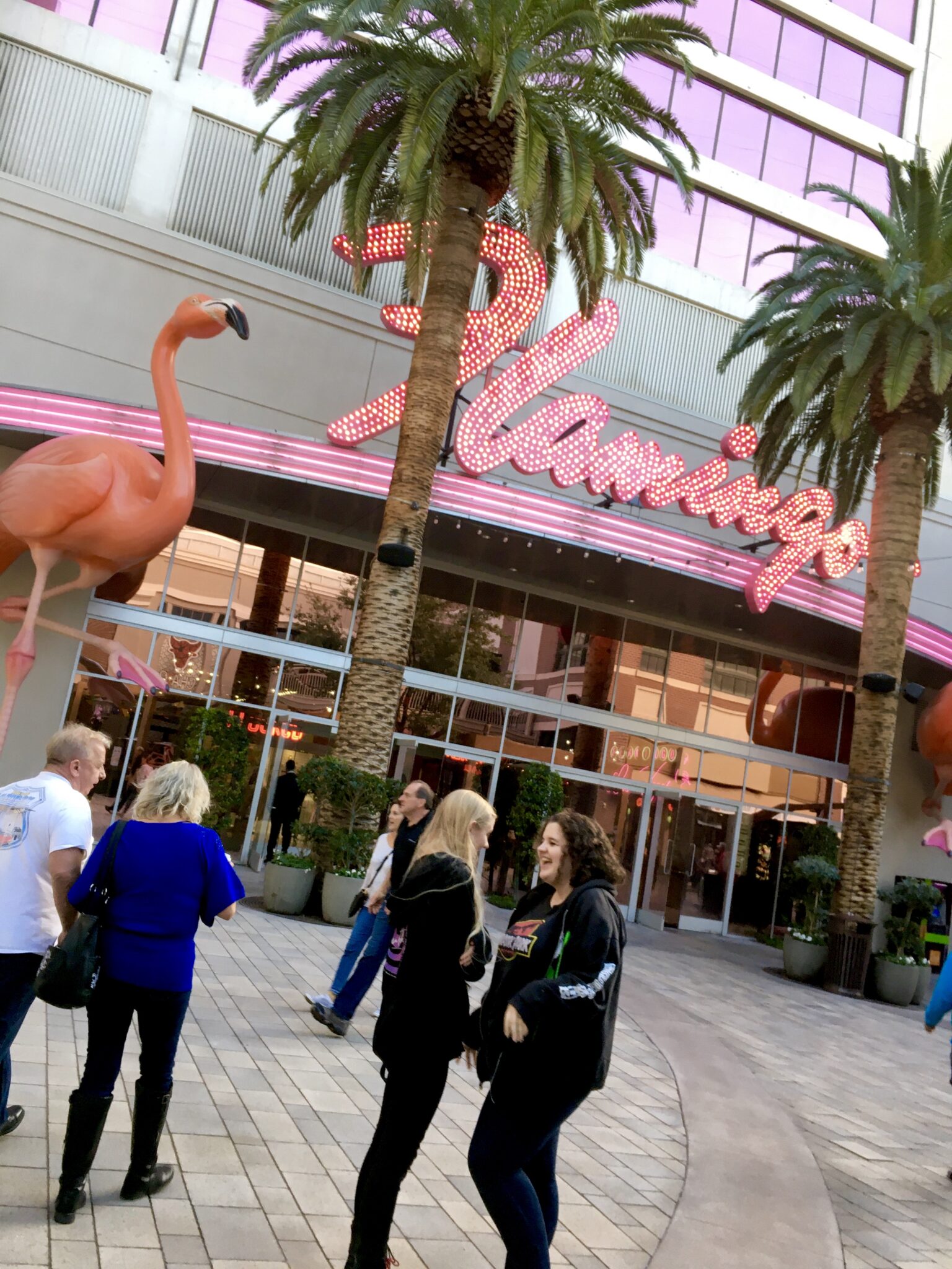 flamingo casino las vegas parking