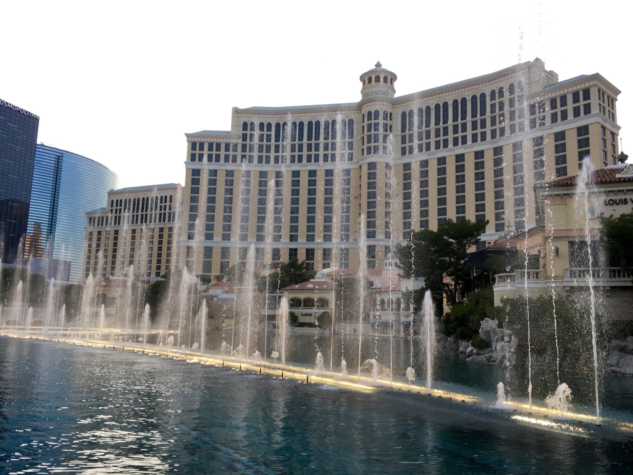 Fountains of Bellagio Water Show Bellagio Hotel and Casino Las