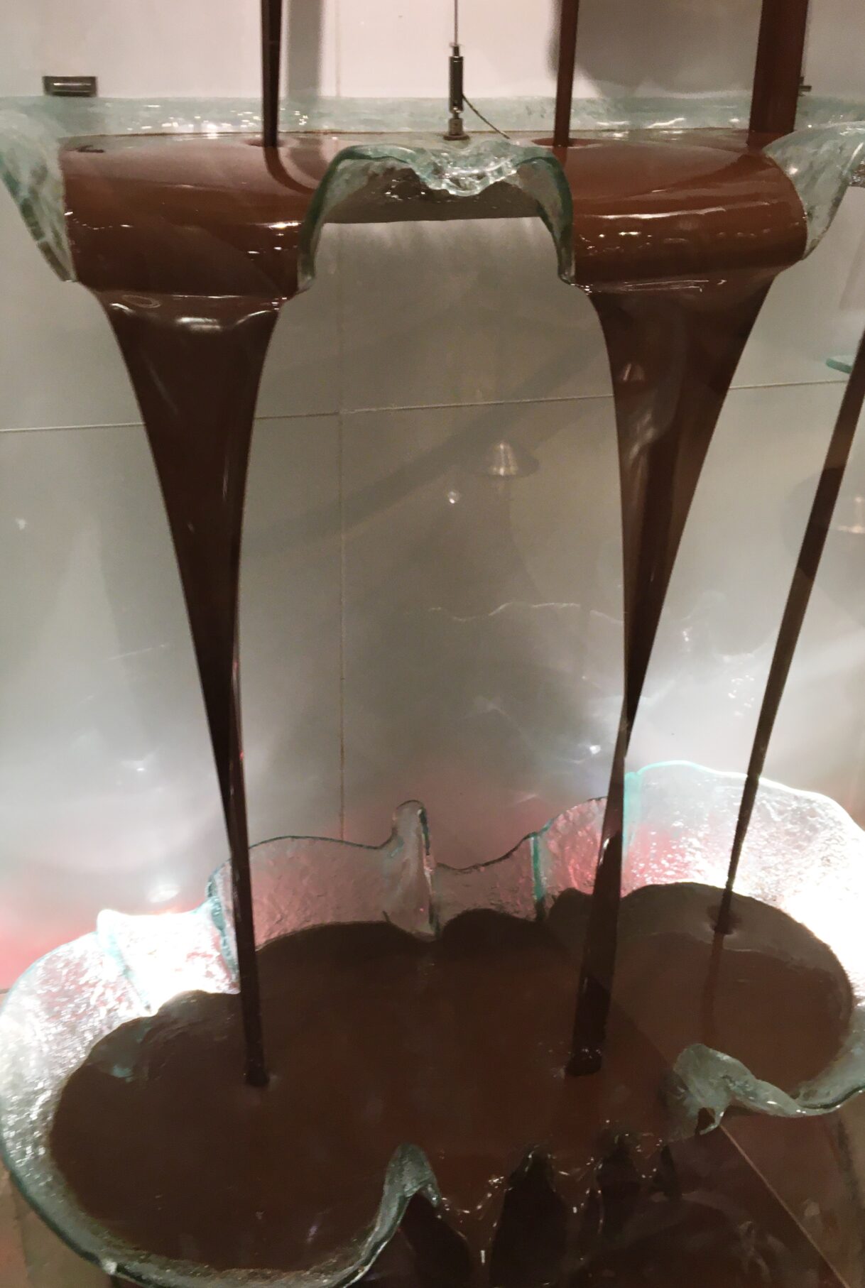 The World’s Largest Chocolate Fountain at the Bellagio Patisserie in