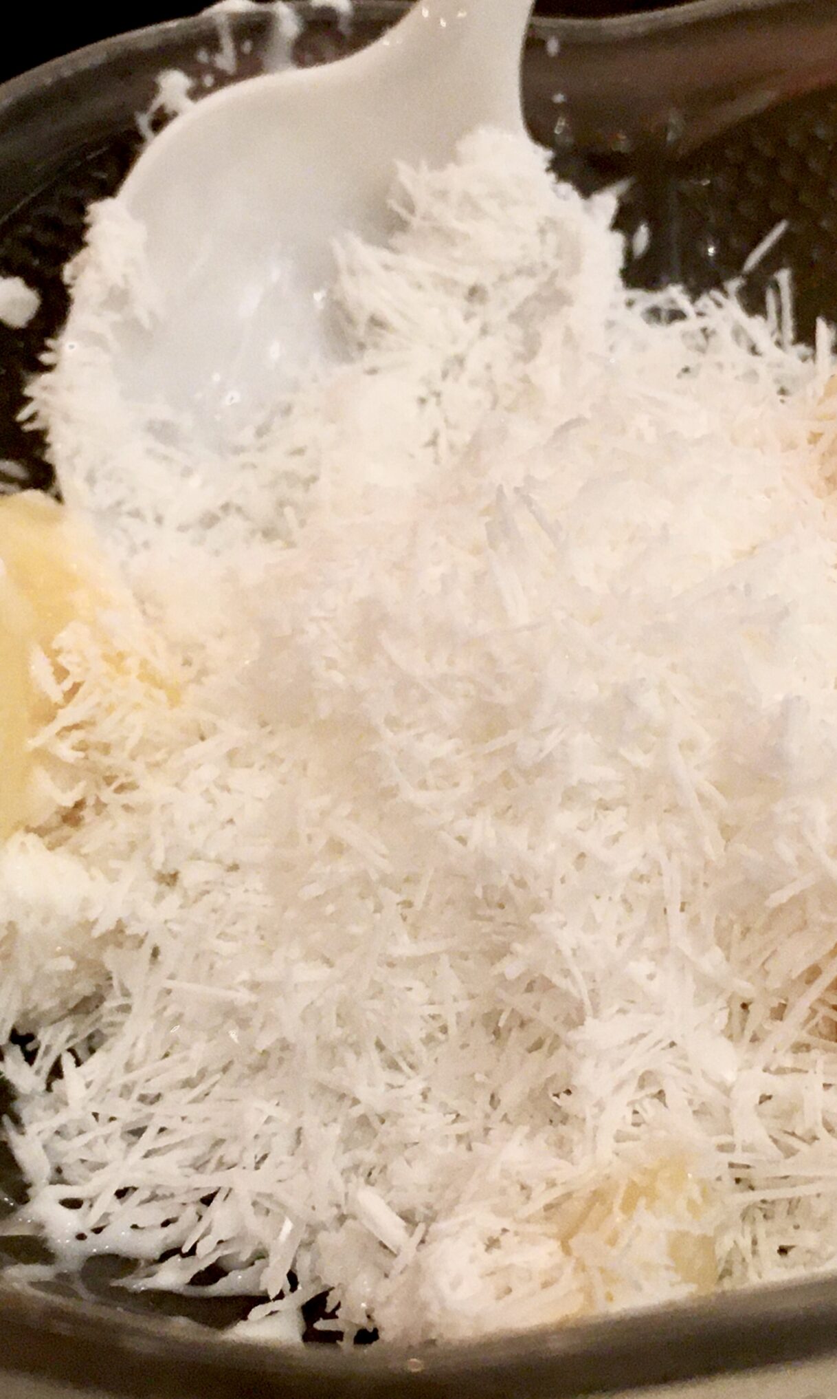 Mango Snow Flower Bingsu at Little Bean Cafe Koreatown Galleria Los