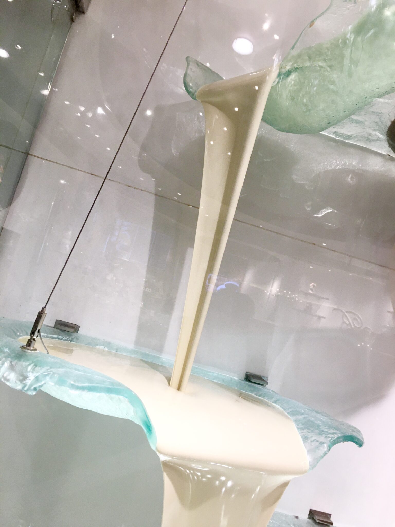 The World’s Largest Chocolate Fountain at the Bellagio Patisserie in