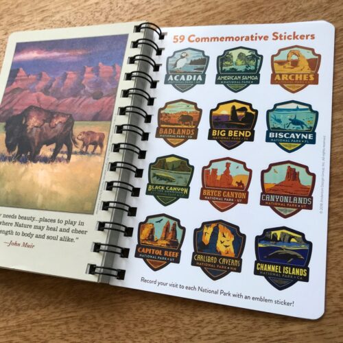 Homeschoolers homeschooling family travel adventure things to do with kids teens national parks junior ranger badges programs stamps nps national park cancellation stamp book books spgfan smiles per gallon
