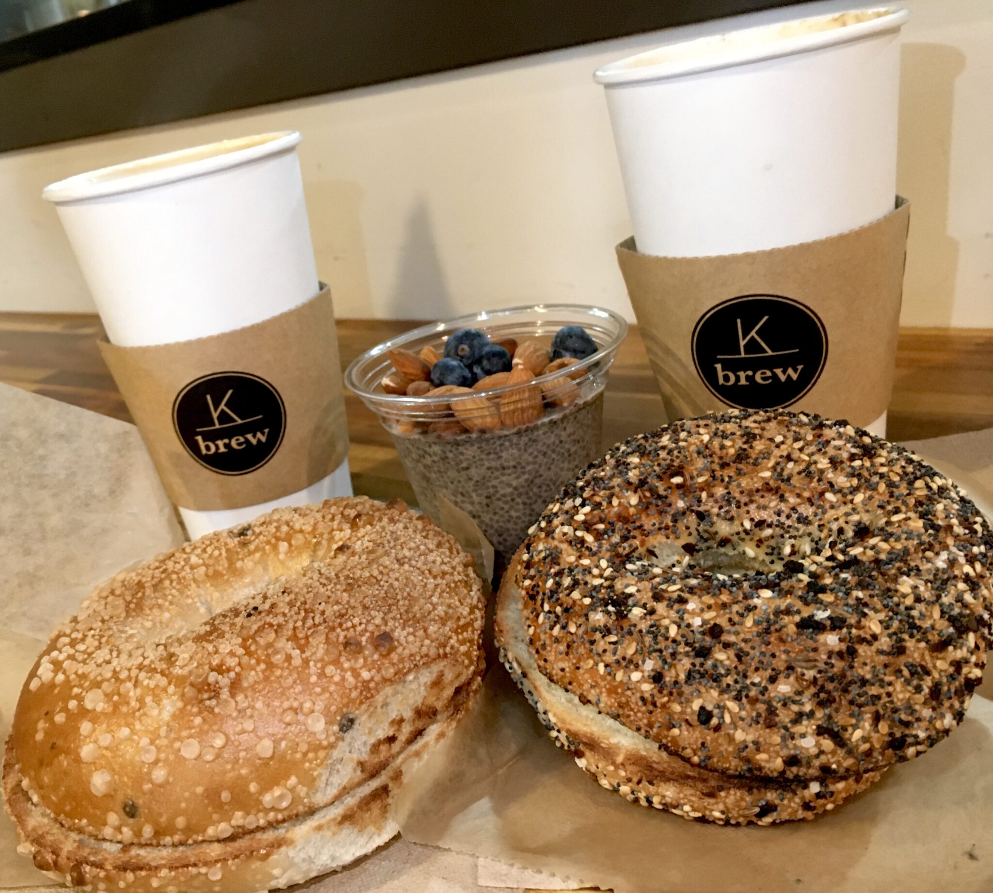 KBrew Coffee & Bagels Knoxville, Tennessee 10/29/2020 SPG Family