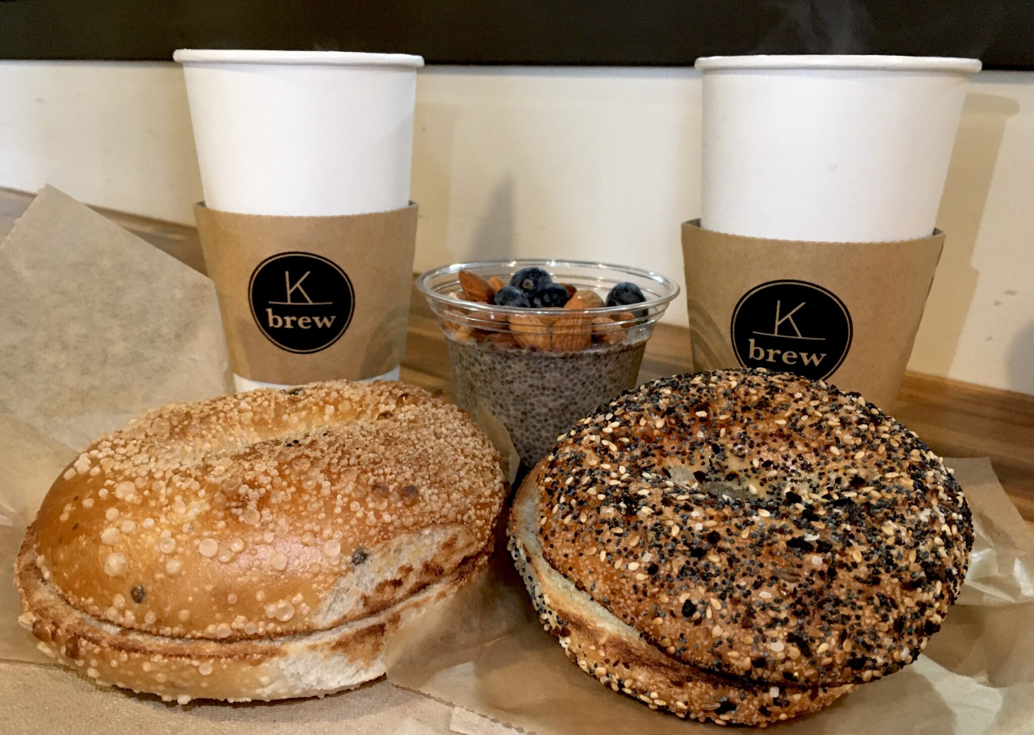 KBrew Coffee & Bagels Knoxville, Tennessee 10/29/2020 SPG Family