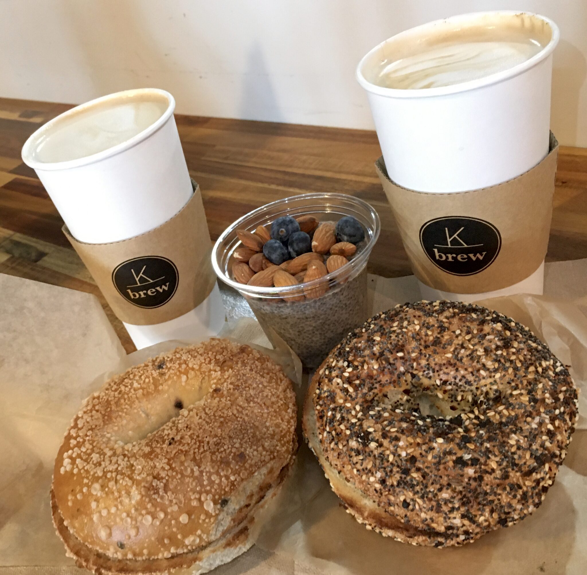 KBrew Coffee & Bagels Knoxville, Tennessee 10/29/2020 SPG Family