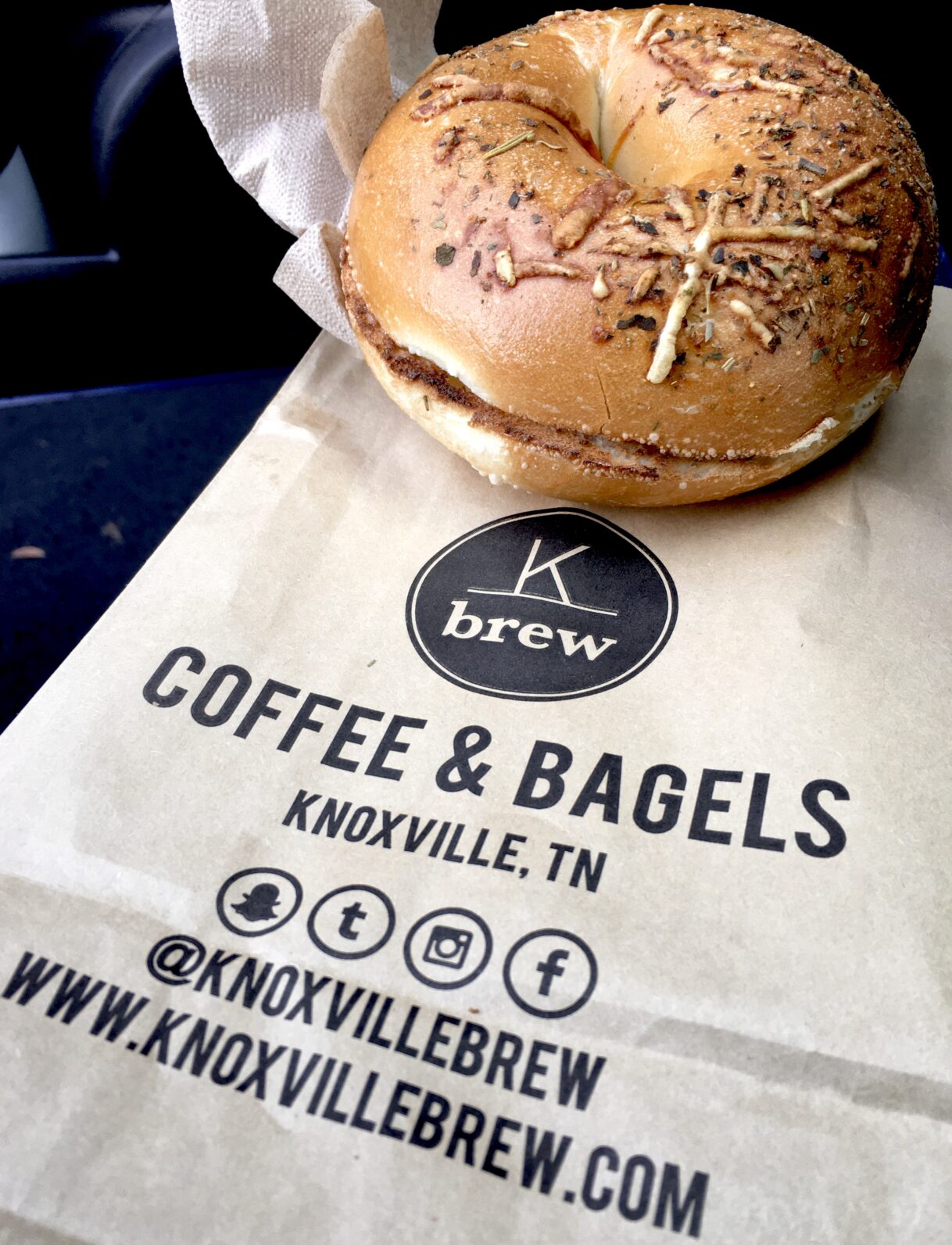 KBrew Coffee & Bagels Knoxville, Tennessee 10/29/2020 SPG Family