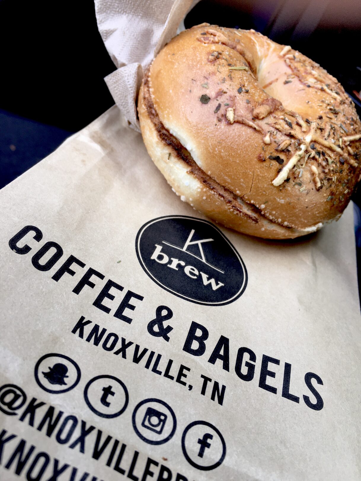 KBrew Coffee & Bagels Knoxville, Tennessee 10/29/2020 SPG Family