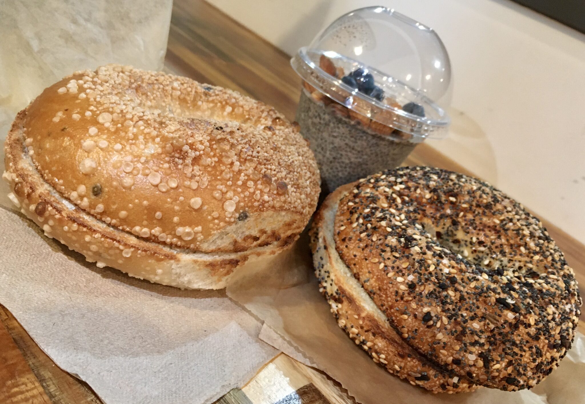 KBrew Coffee & Bagels Knoxville, Tennessee 10/29/2020 SPG Family