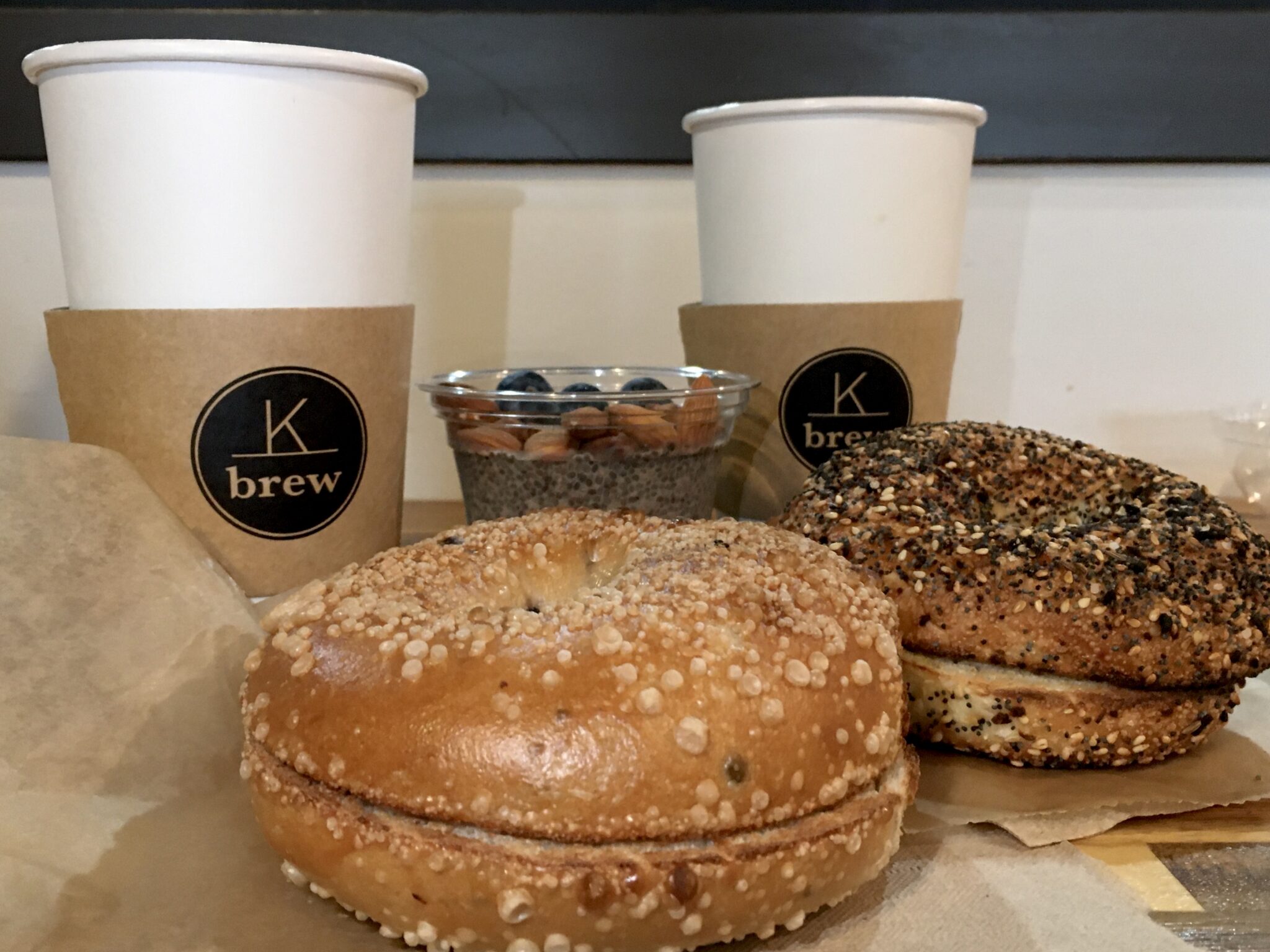 KBrew Coffee & Bagels Knoxville, Tennessee 10/29/2020 SPG Family