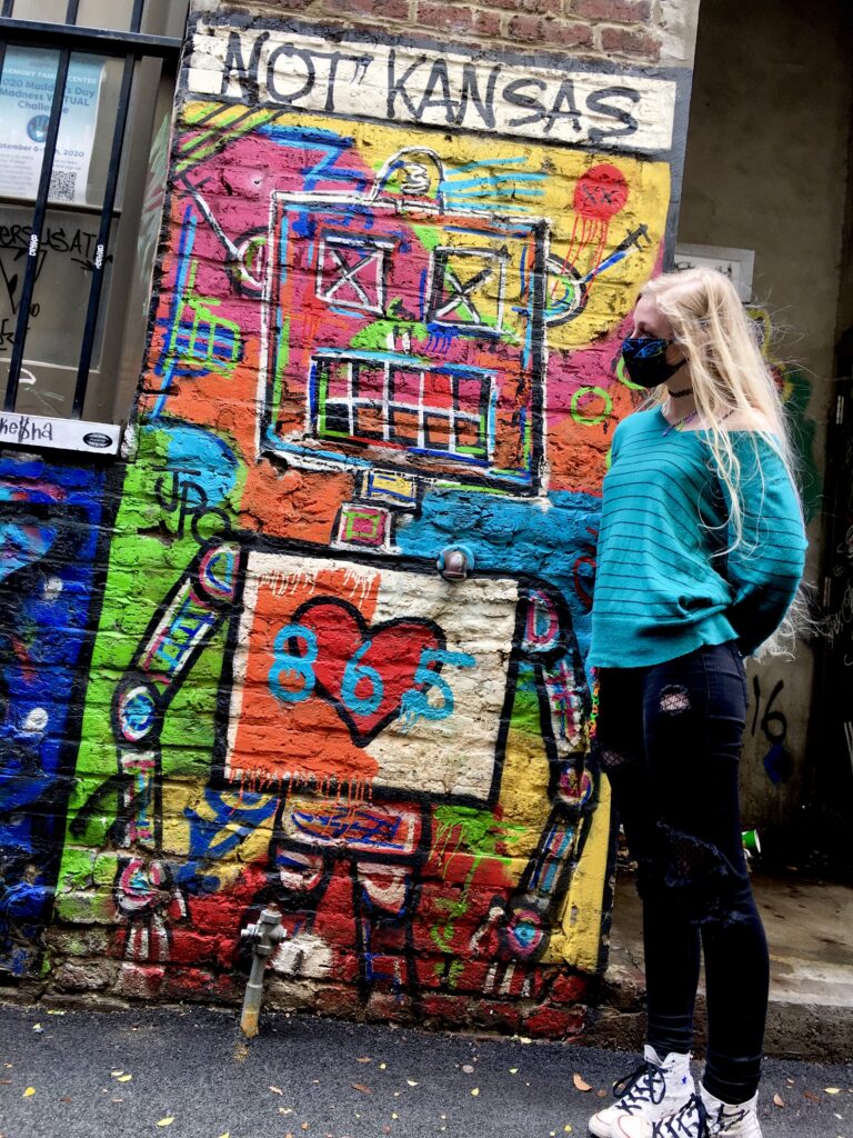 Not Kansas The 865 Robot Strong Alley Knoxville, Tennessee 10/29/2020 SPG Family