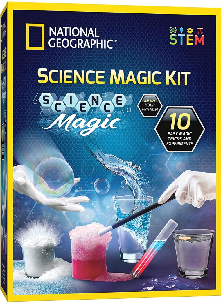 Chemistry National Geographic Science Magic Kit SPG Family Adventure